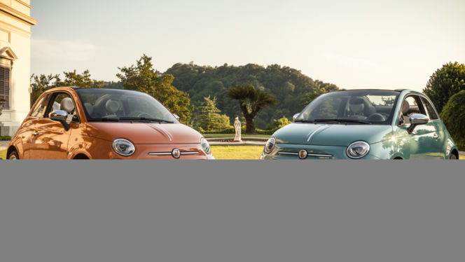 Fiat 500 Anniversario