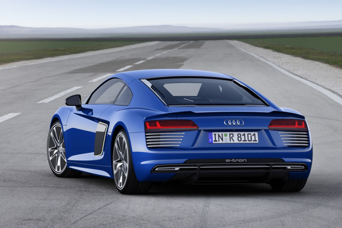 Audi R8 e-tron 2.0