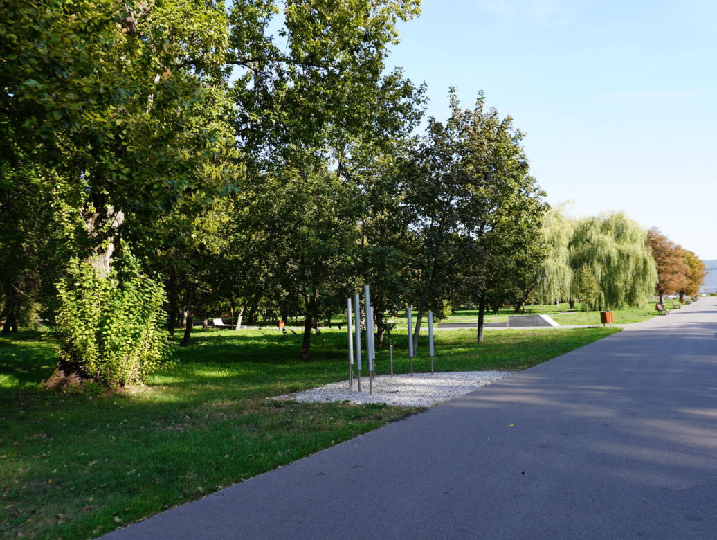 Pierwszy dzień jesieni 2024 w parku Ludowym w Lublinie