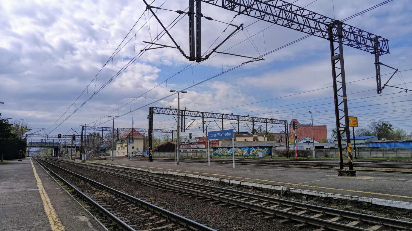 Dworzec Wschodni w Toruniu po remoncie. Obiekt wyraźnie odżył