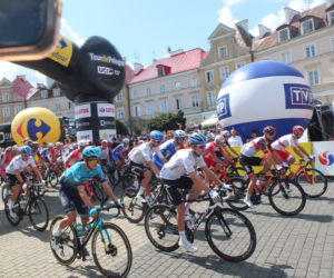 Ruszyli. 78 Tour de Pologne zaczął się na Placu Zamkowym w Lublinie