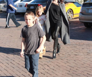 34-kilogramowa Angelina Jolie