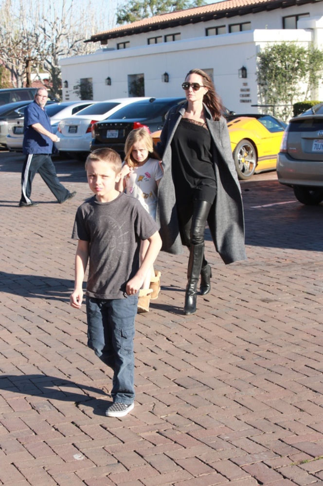 34-kilogramowa Angelina Jolie