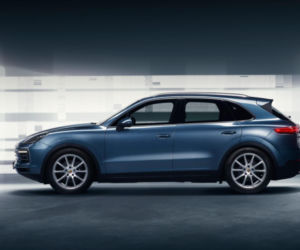 trzecia generacja Porsche Cayenne