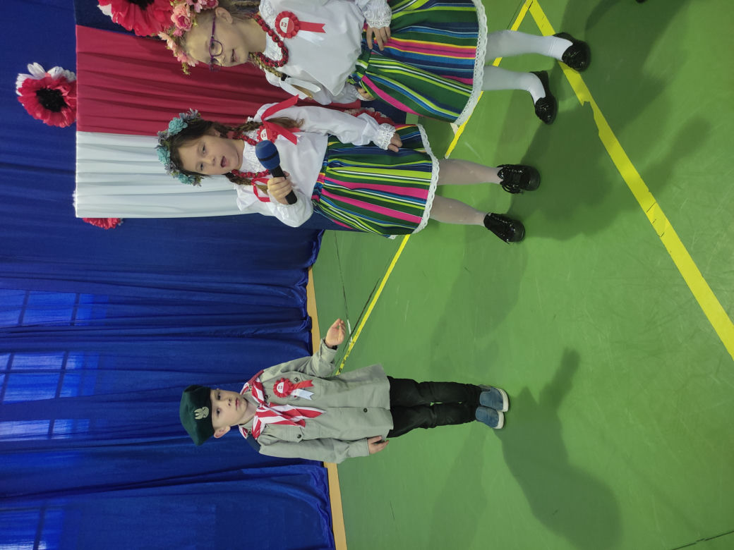 Mini Eurowizja piosenki patriotycznej w PSP 32