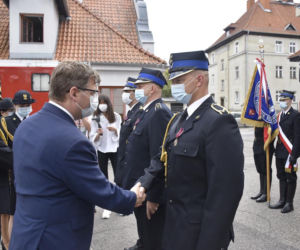 Nagrody i promesy na zakup nowych wozów. Tak wygladał Spóźniony Dzień Strażaka [ZDJĘCIA]