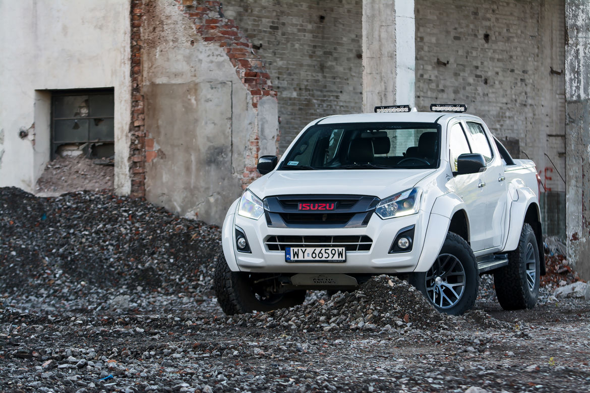 Isuzu D-Max AT35 Arctic Trucks