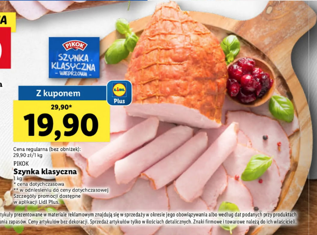 promocje na wędliny