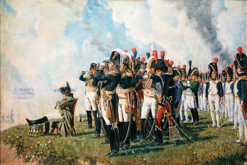 Bitwa pod Borodino. Rosja. 7 września 1812