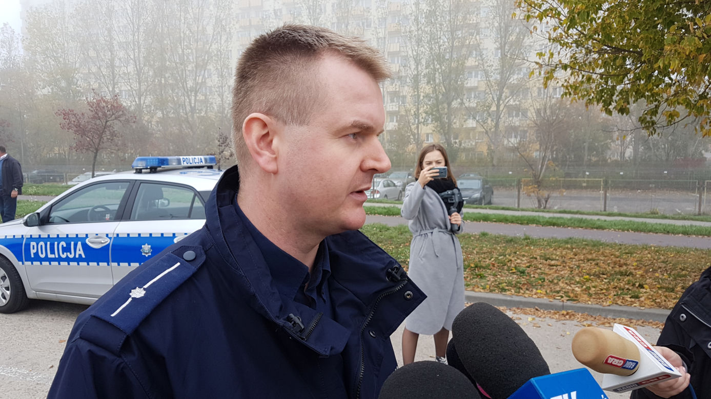Rozbłyśnij rozsądkiem - załóż odblask - akcja policji w powiecie toruńskim