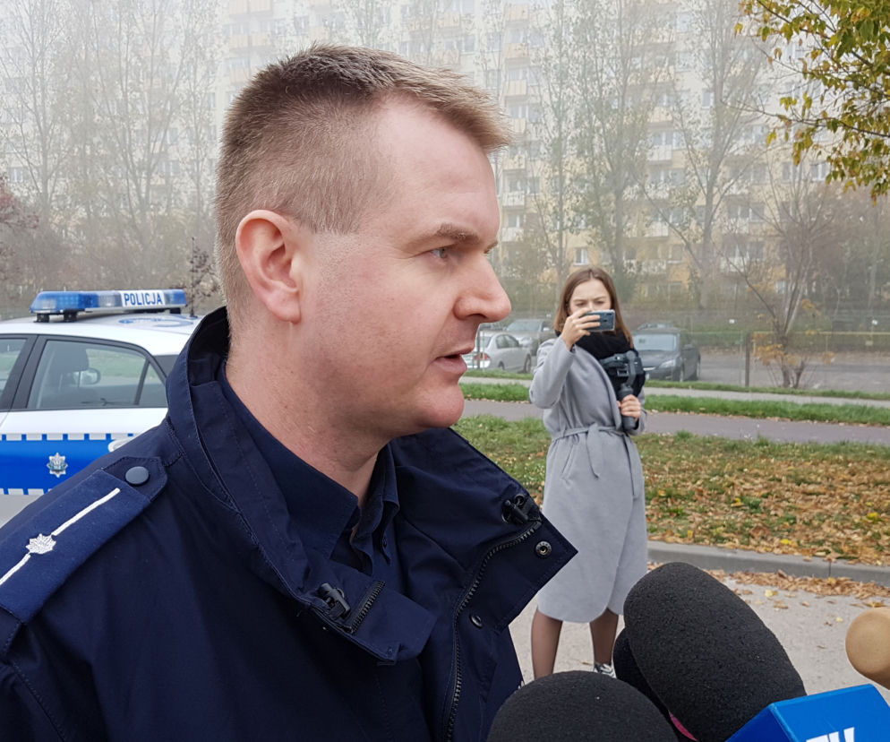 Rozbłyśnij rozsądkiem - załóż odblask - akcja policji w powiecie toruńskim