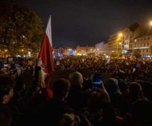 Protesty we Poznaniu