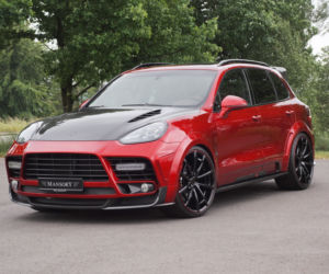 Porsche Cayenne Turbo S po tuningu Mansory