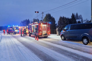 Tragiczny wypadek w Turzych Rogach