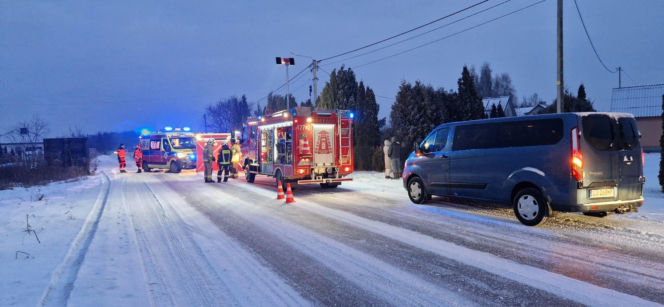 Tragiczny wypadek w Turzych Rogach