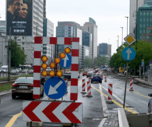 Remont al. Jana Pawła II paraliżuje stolicę