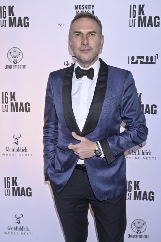 Gwiazdy na gali rozdania Moskitów