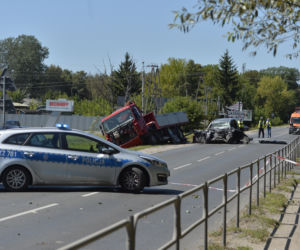 Wypadek pod Piasecznem