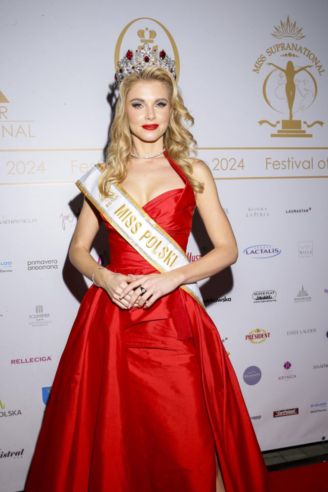Zdobywczynie tytułu Miss Polski