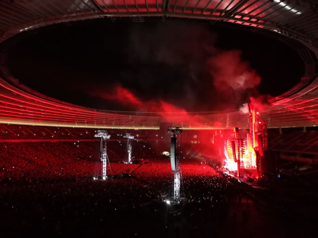 Koncert Rammstein na Stadionie Śląskim