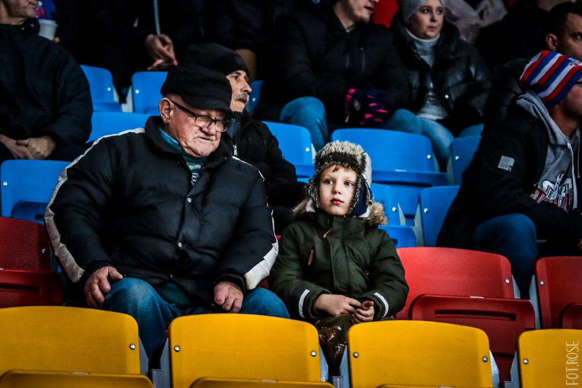 KH Energa Toruń - Ciarko STS Sanok 4:3 d. - zdjęcia z lodowiska Tor-Tor