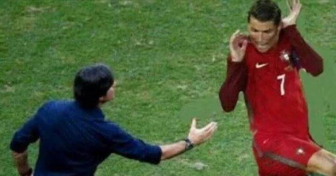 Memy z Cristiano Ronaldo po meczu Portugalia - Austria