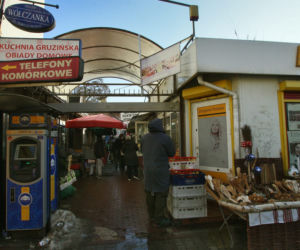 Bazar Szembeka tak wygląda dziś