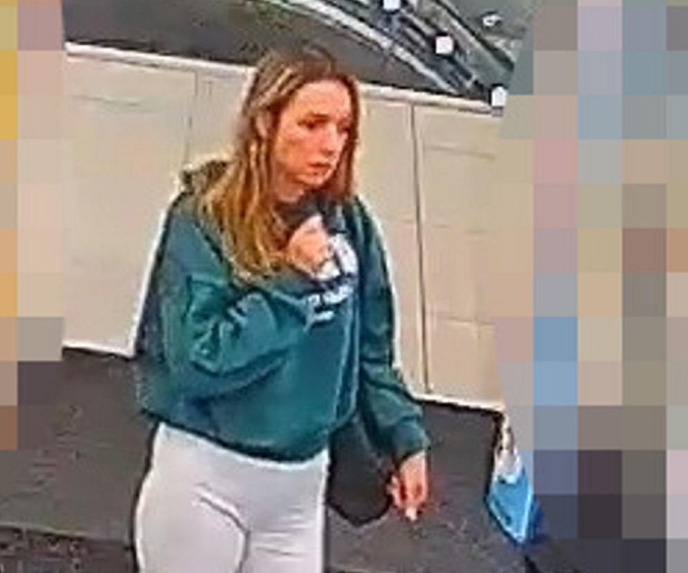 Młoda kobieta z galerii handlowej poszukiwana. Policja prosi o pomoc