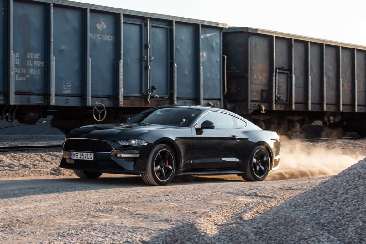 Ford Mustang Bullitt 5.0 V8 6MT