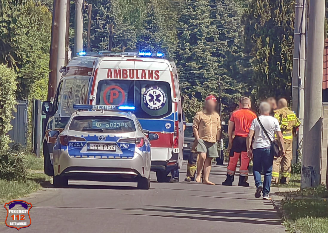 W Tychach lądował LPR. Śmigłowiec okazał się zbędny 