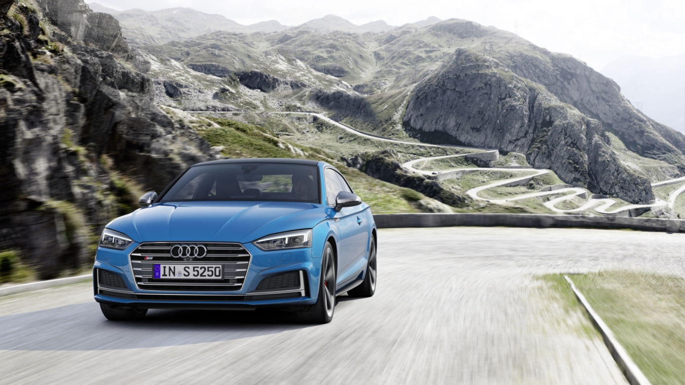 Audi S5 Coupe V6 3.0 TDI 347 KM i 700 Nm quattro