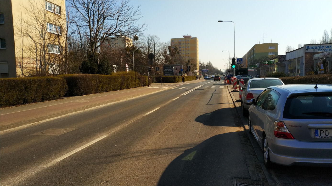 Opustoszały Poznań... 
