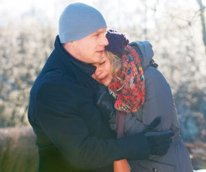 Na Wspólnej. Zuza (Małgorzata Socha), Kamil (Kazimierz Mazur)