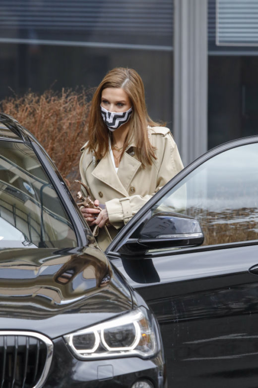Julia Kamińska jeździ BMW X1