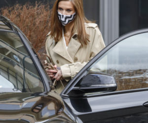 Julia Kamińska jeździ BMW X1