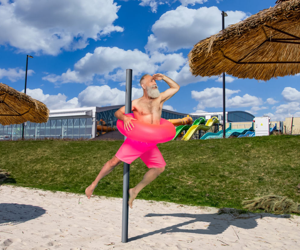 Szkoła POOL DANCE DLA MĘŻCZYZN na Termach Maltańskich / zdjęcie ilustracyjne