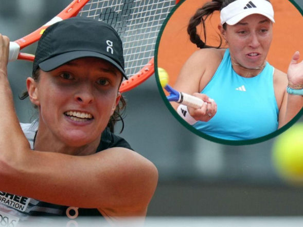 Iga Świątek - Jessica Pegula RELACJA NA ŻYWO z WTA w Rzymie [WYNIK]
