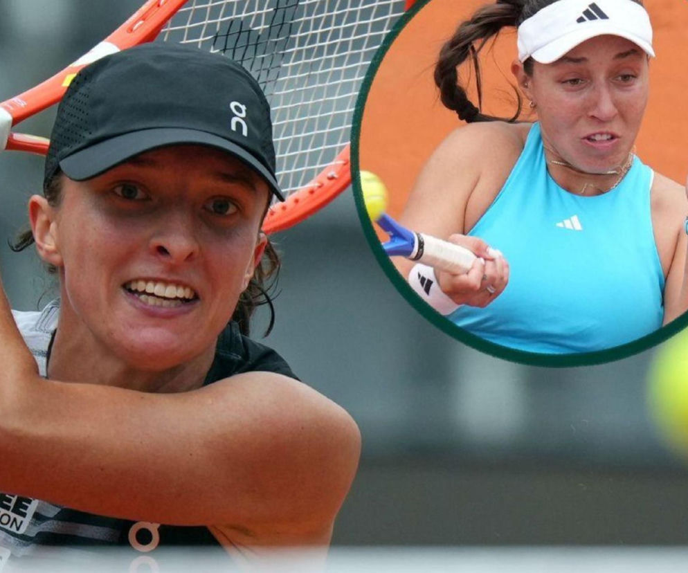 Iga Świątek - Jessica Pegula RELACJA NA ŻYWO z WTA w Rzymie [WYNIK]