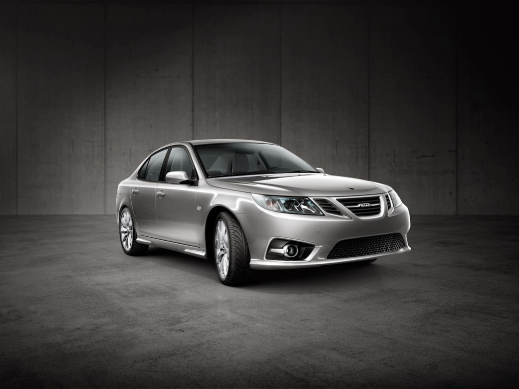 NEVS Saab 9-3 Aero