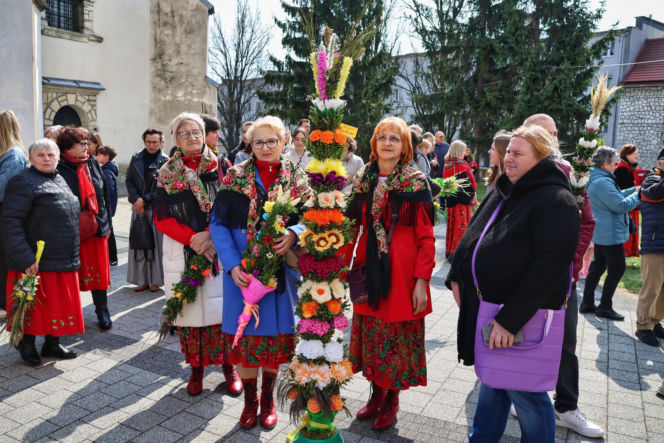 Niedziela Palmowa w Pińczowie. 2026