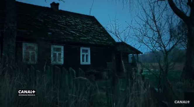 Kruk. Szepty słychać po zmroku - nowy serial Canal+
