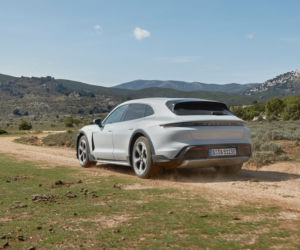 Porsche Taycan Cross Turismo