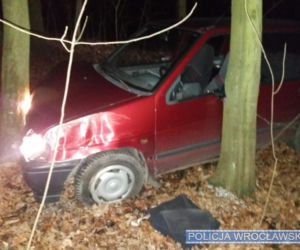 Nocny pościg pod Wrocławiem