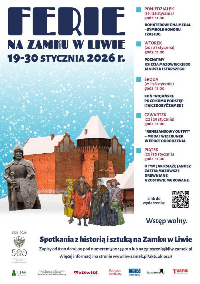 Ferie na Zamku w Liwie