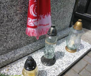Grób Agaty Mróz-Olszewskiej w Tarnowie