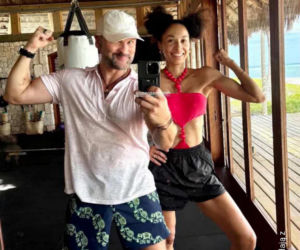 Gwiazdy witają nowy rok w bikini