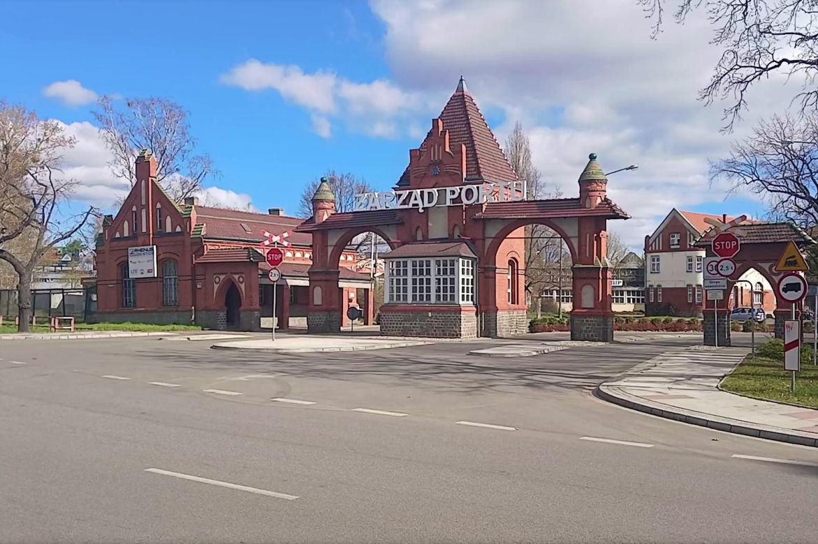 Brama Zarządu Portu Szczecin-Świnoujście
