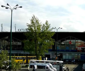 Tak wyglądał stary dworzec PKP w Katowicach tuż przed wyburzeniem 
