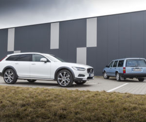 Volvo 740 kombi 2.4TD & Volvo V90 Cross Country B5 AWD 8AT 