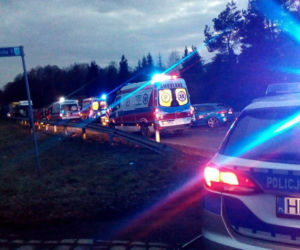 Wypadek w Pielgrzymowicach
